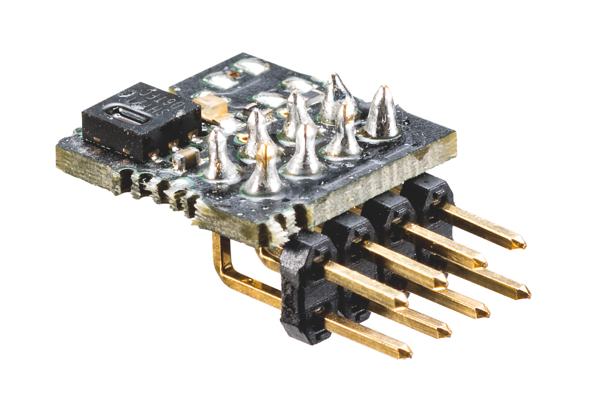 Sensori integrabili di umidità, CO2 e tenore di VOC