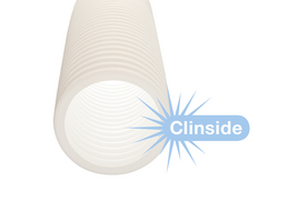 Massima igiene con Clinside nahaufnahme zehdner comfotube glatte Innenhaut Clinside