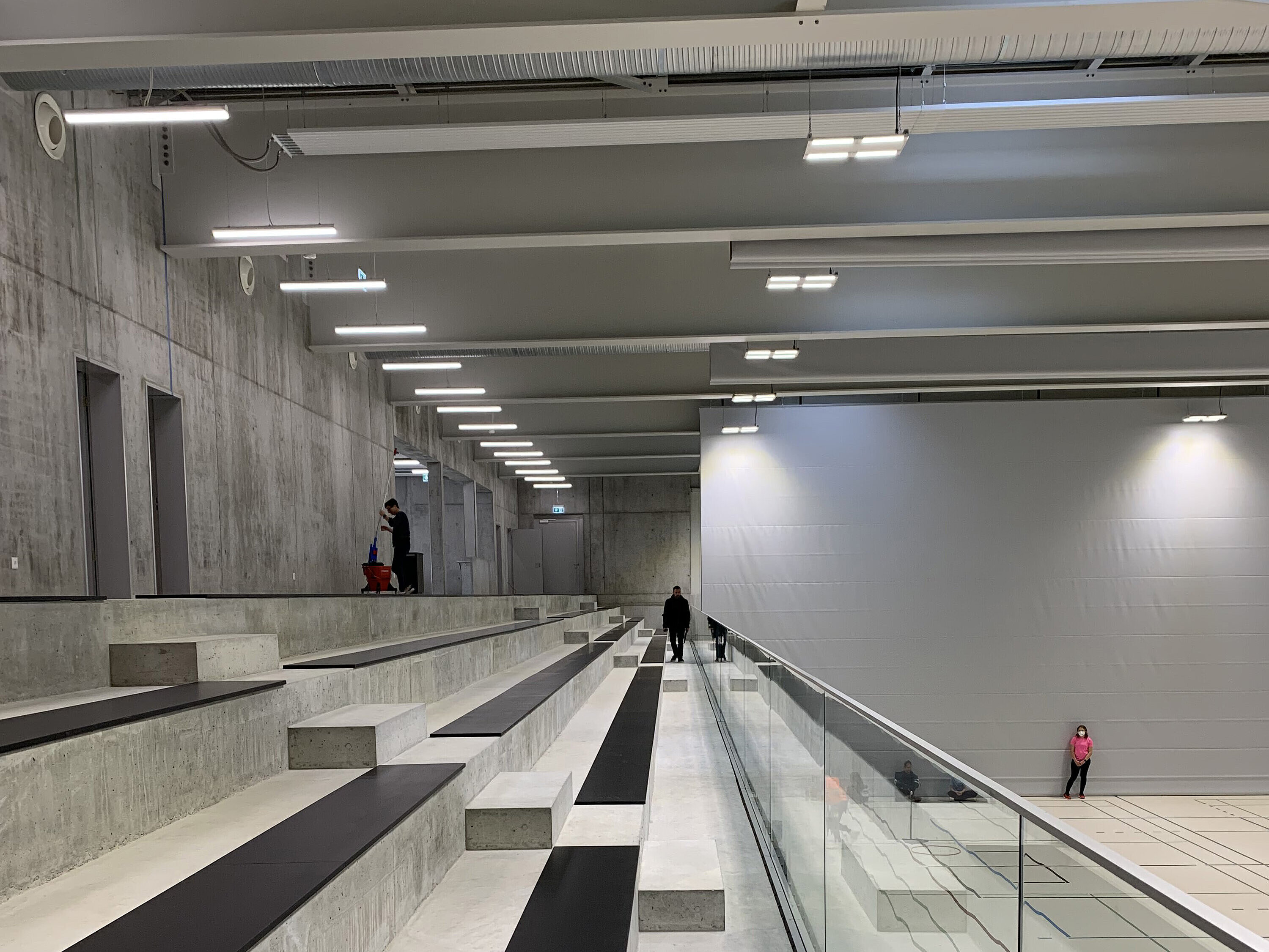 Dreifachsporthalle der Gemeinde Subingen