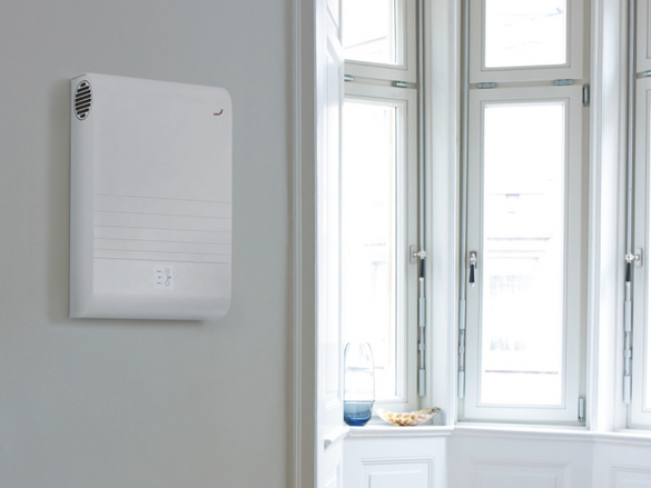 Unità di ventilazione a parete