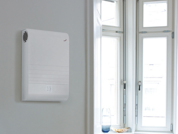 Key Visual Zehnder ComfoAir 70 Comfortable indoor ventilation Side view