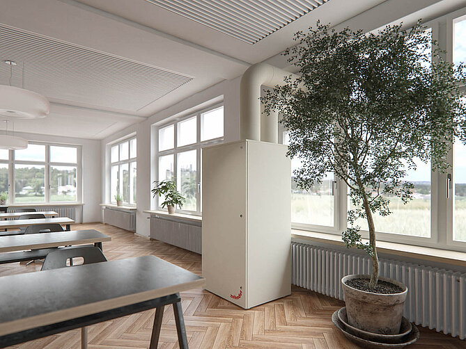 [Translate to Deutsch:] Zehnder Schullüftung