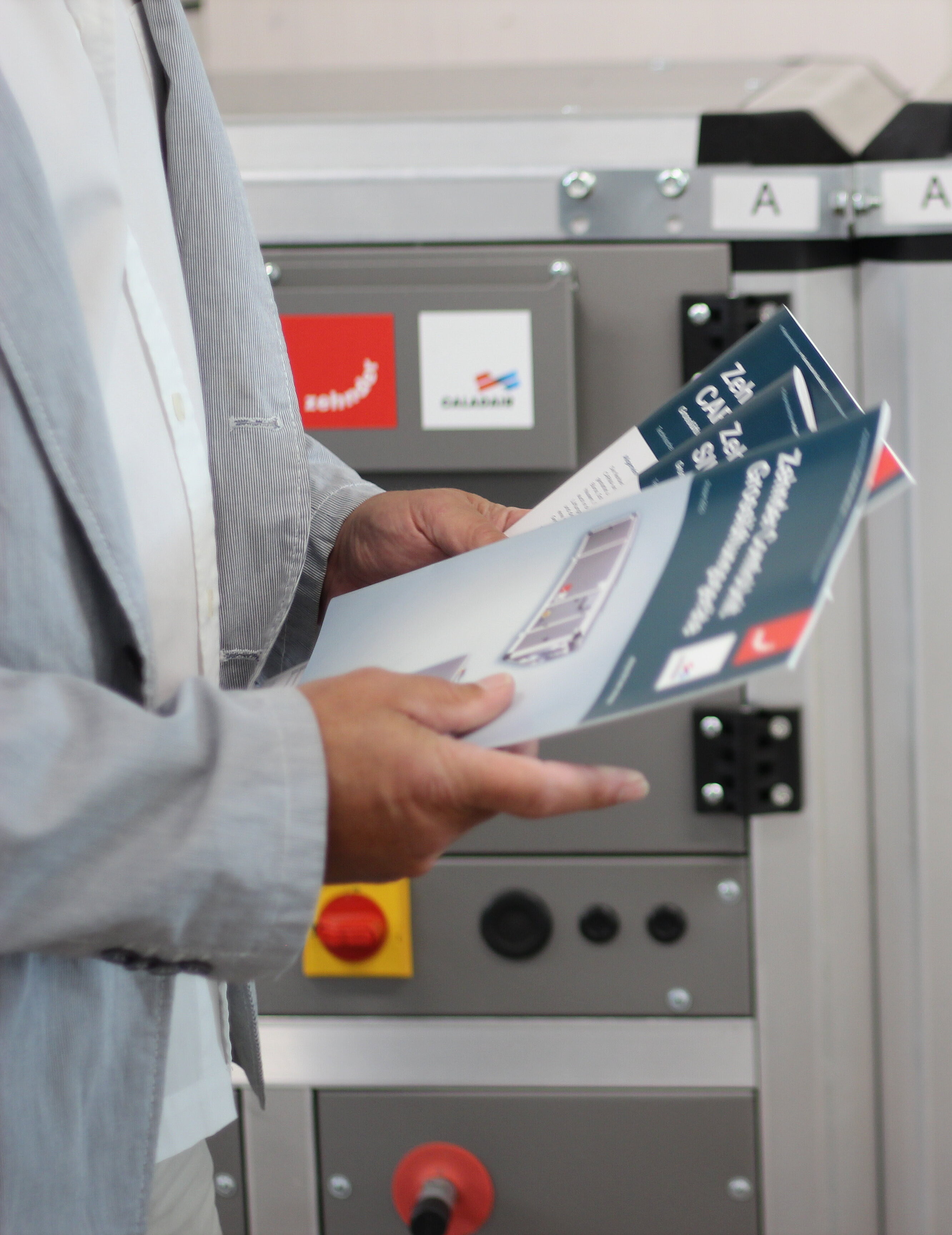 Zehnder Grossgeräte Unterlagen Zehnder Grossgeräte Academy