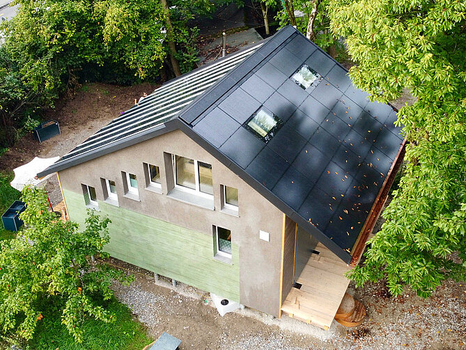 [Translate to Deutsch:] Mini-Haus im Kreislauf