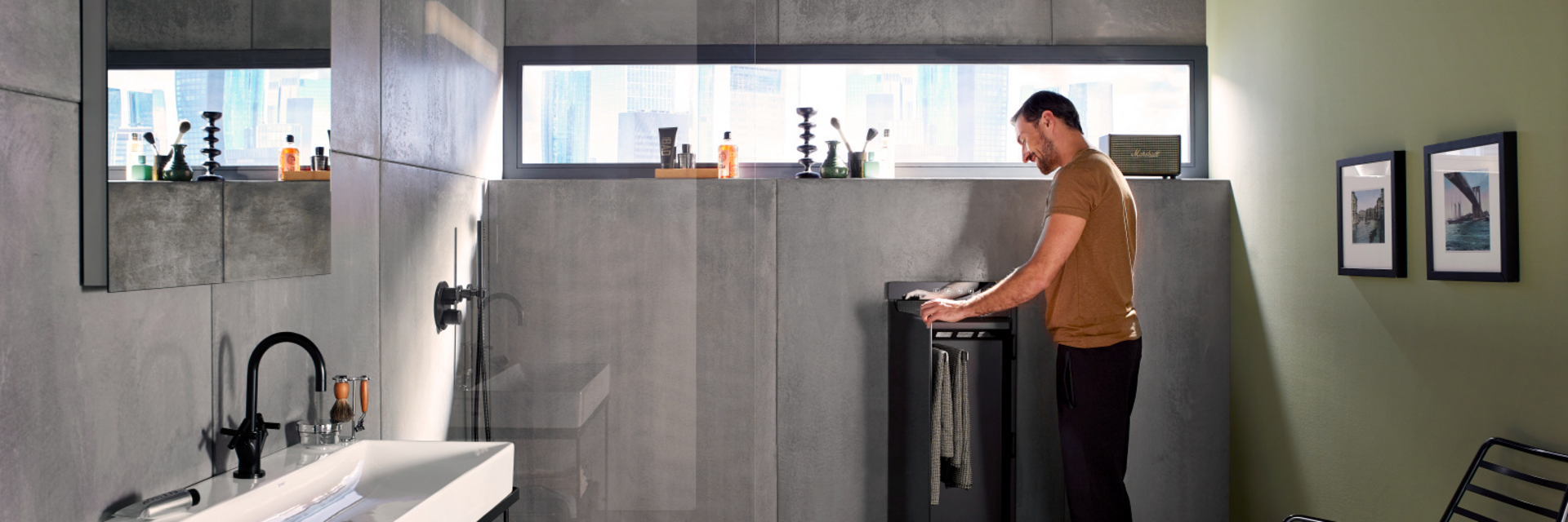 Corpo riscaldante design Zehnder Zenia