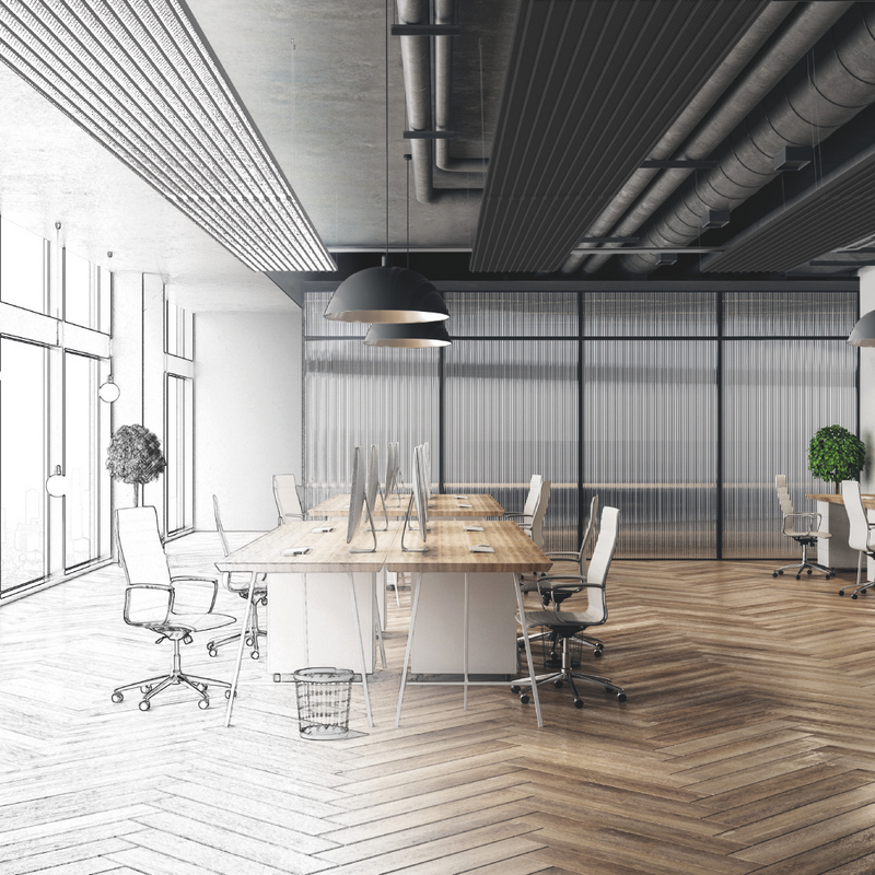 Panneau rayonnant de plafond Zehnder ZFP Urban