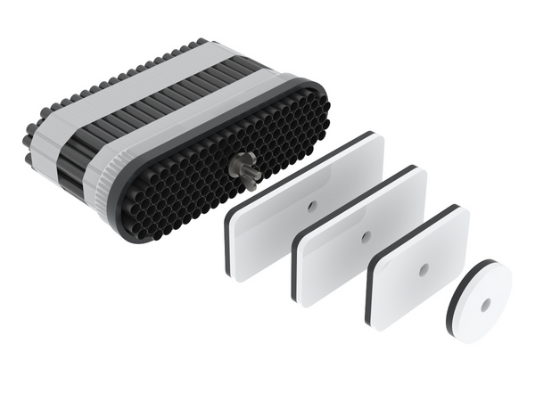 Regolazione della portata Zehnder ComfoSet flat 51