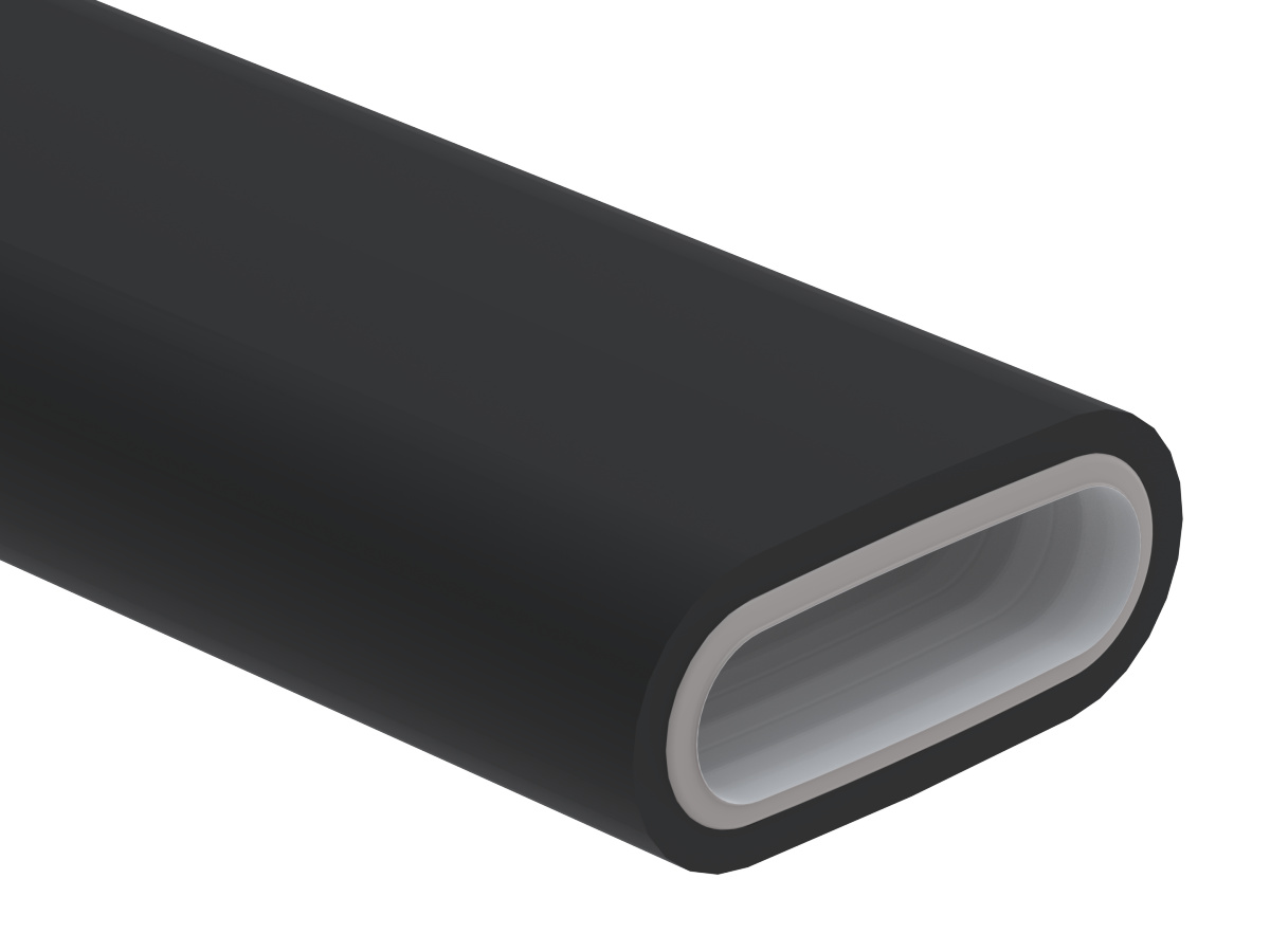 Tubo piatto Zehnder ComfoTube Therm flat 51