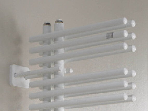 [Translate to Deutsch:] Badheizkörper Zehnder Yucca