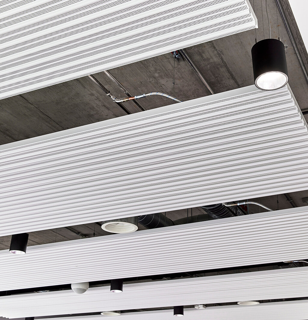 Panneau rayonnant de plafond Zehnder ZFP Urban