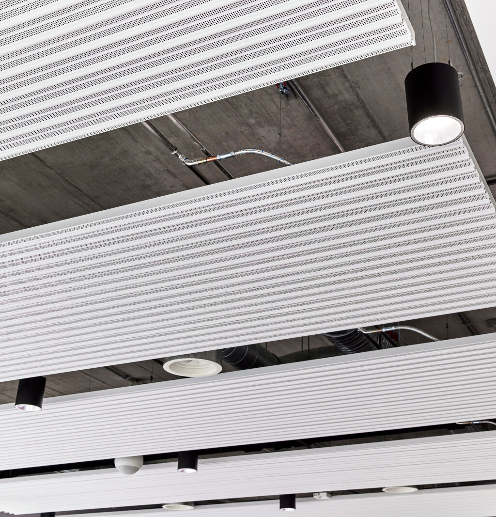 Panneau rayonnant de plafond Zehnder ZFP Urban