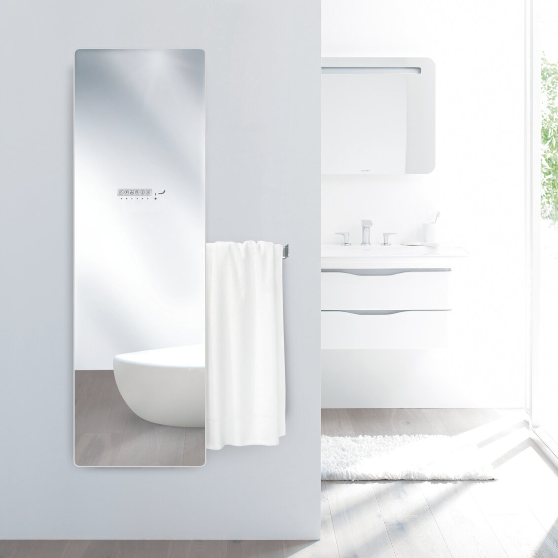 Badezimmer, Spiegel, Deseo Verso