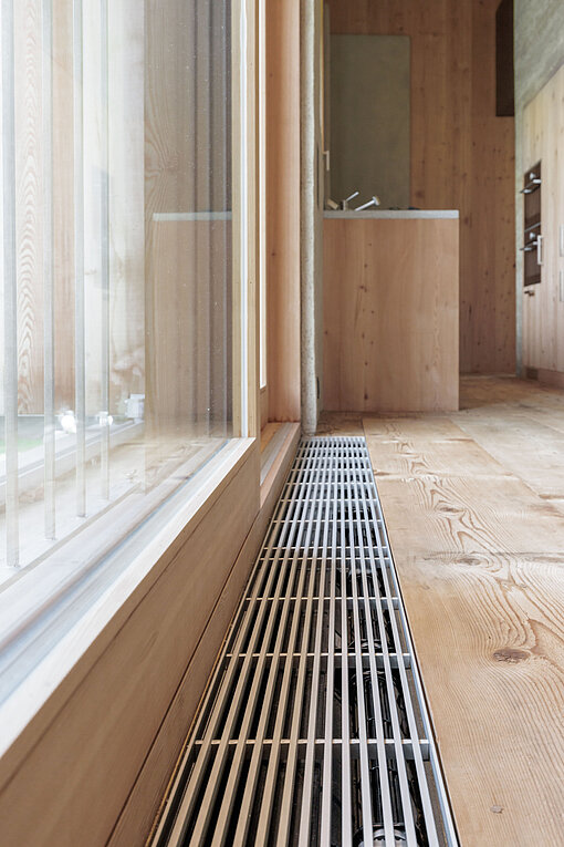 Zehnder_RAD_Referenz_Maloja-Wohnhaus-Bildnr.17 Wohnhaus Maloja, Referenzobjekt mit Zehnder Terraline Neo und Zehnder Subway