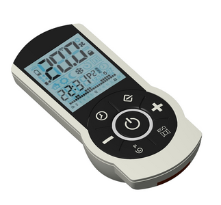 Appareil de commande, corps de chauffe Deseo Verso