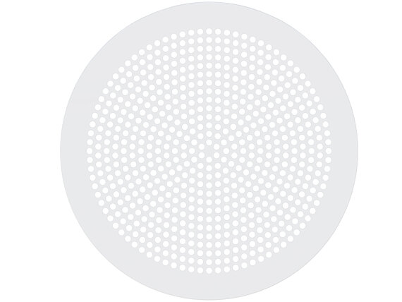 Griglia design Zehnder ComfoGrid Via Rimini