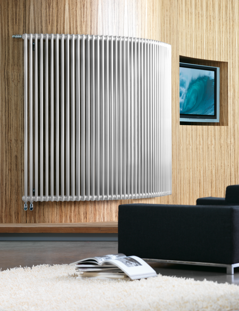 Zehnder Charleston - Fonctionnement eau chaude