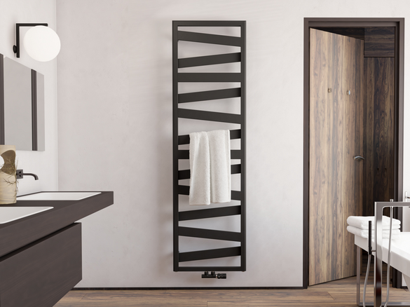 Cut-Out Zehnder Ribbon Decorative radiator 