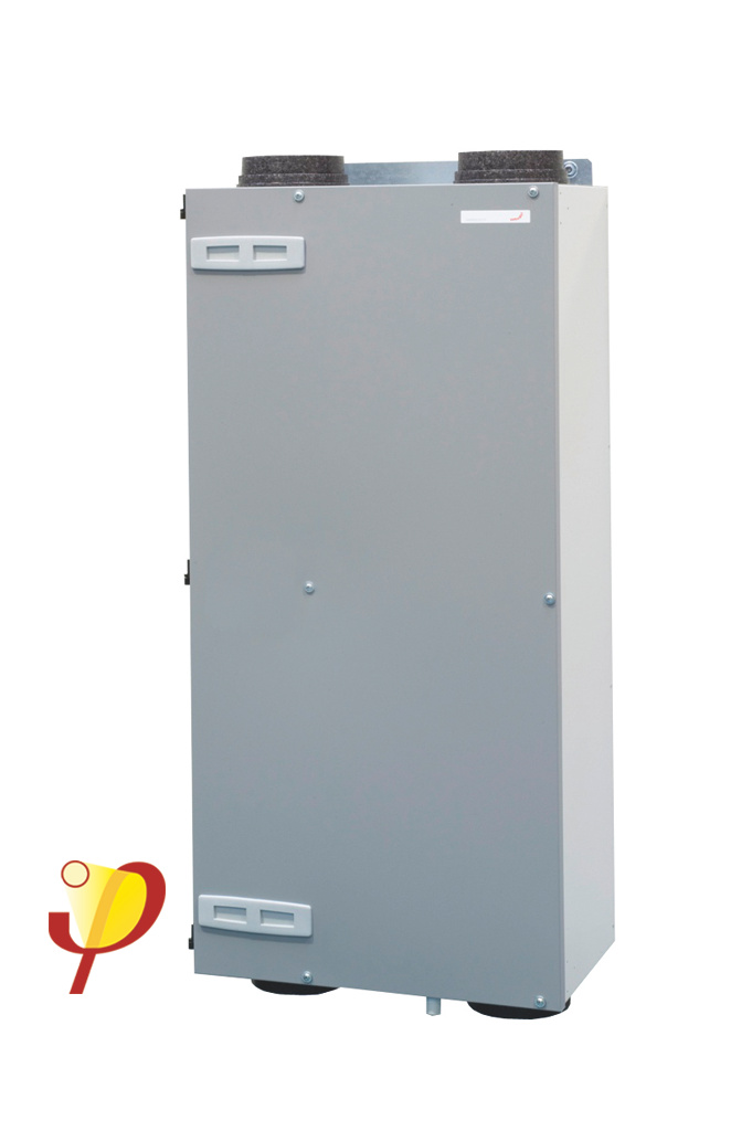 Cut-Out Zehnder ComfoAir 200 Comfortable indoor ventilation 3D view