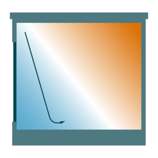 Glasfront ohne Unterflurkonvektor Zehnder, Terraline, Drawing, Illustration, graphic, function graphic, window,