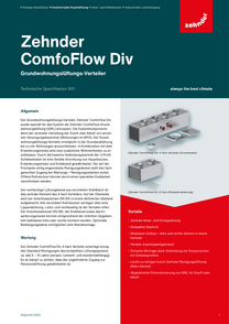 Zehnder-Lueftungen-ComfoFlow Div-TechnischeSpezifikation 901-202202-de