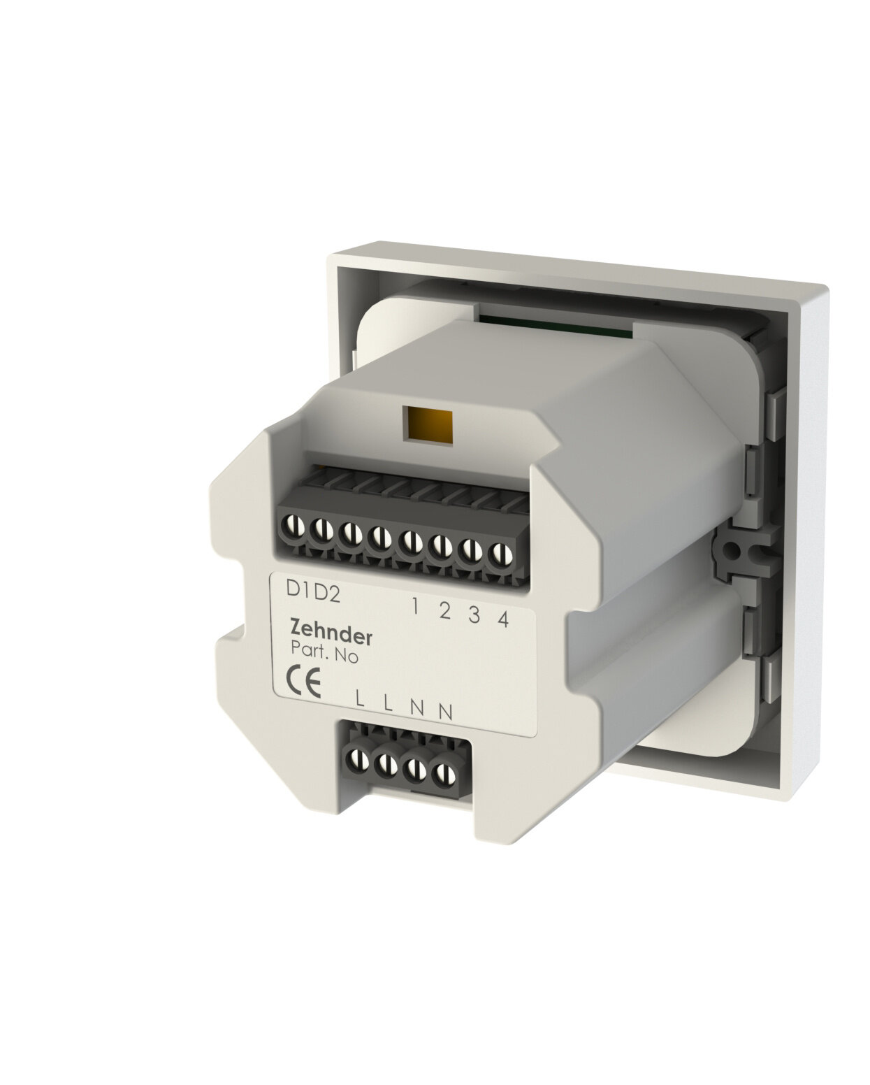 Cut-Out Zehnder ComfoDuct Activo S 60 Comfortable indoor ventilation 