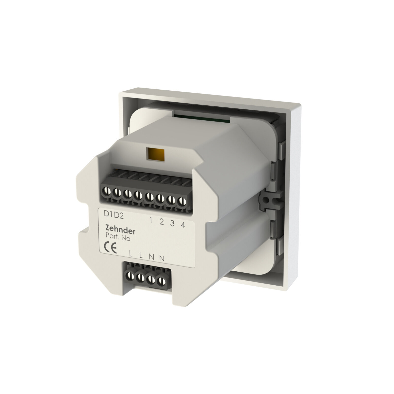 Cut-Out Zehnder ComfoDuct Activo S 60 Comfortable indoor ventilation 