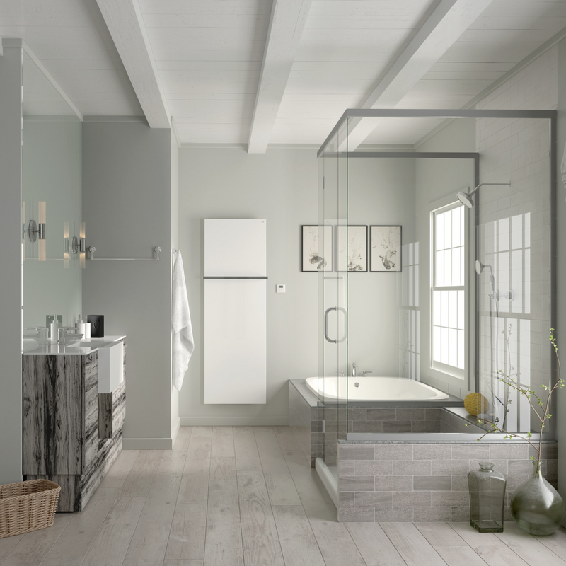 badezimmer mit zehnder heizkoerper 