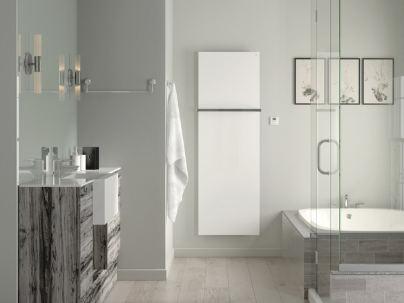 Key Visual Fina Decorative radiator Front view