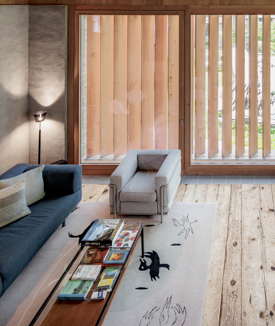 Wohnhaus Maloja, Referenzobjekt mit Zehnder Terraline Neo und Zehnder Subway