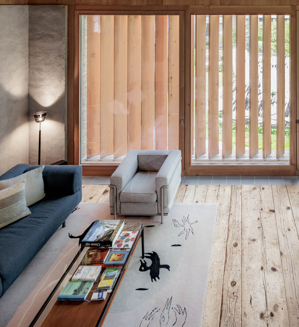 Wohnhaus Maloja, Referenzobjekt mit Zehnder Terraline Neo und Zehnder Subway