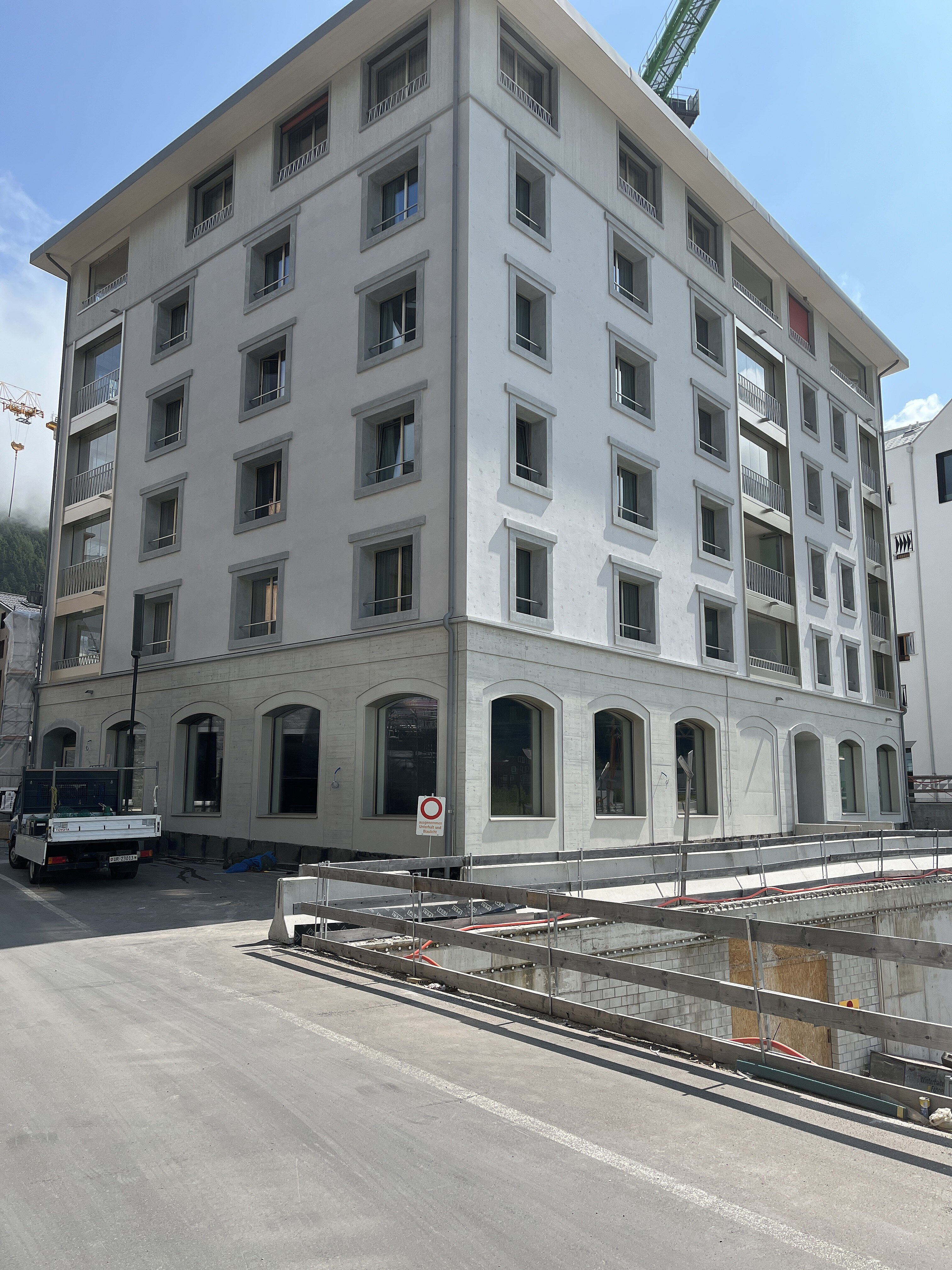 Pazola Apartmenthaus 