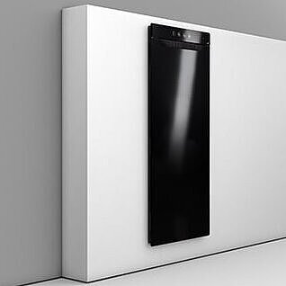 Système de bâti-support noir Zenia