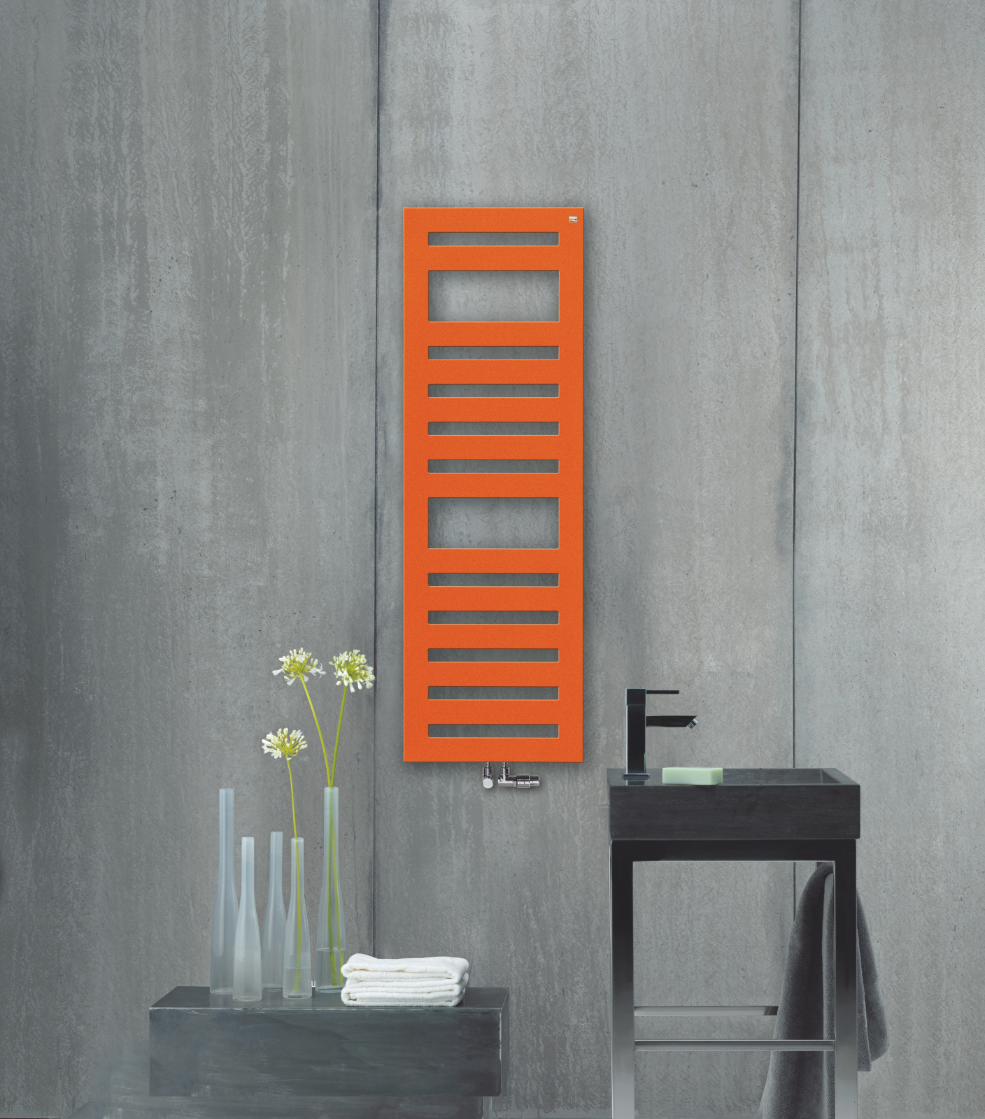 Rendering Zehnder Metropolitan Spa Decorative radiator 