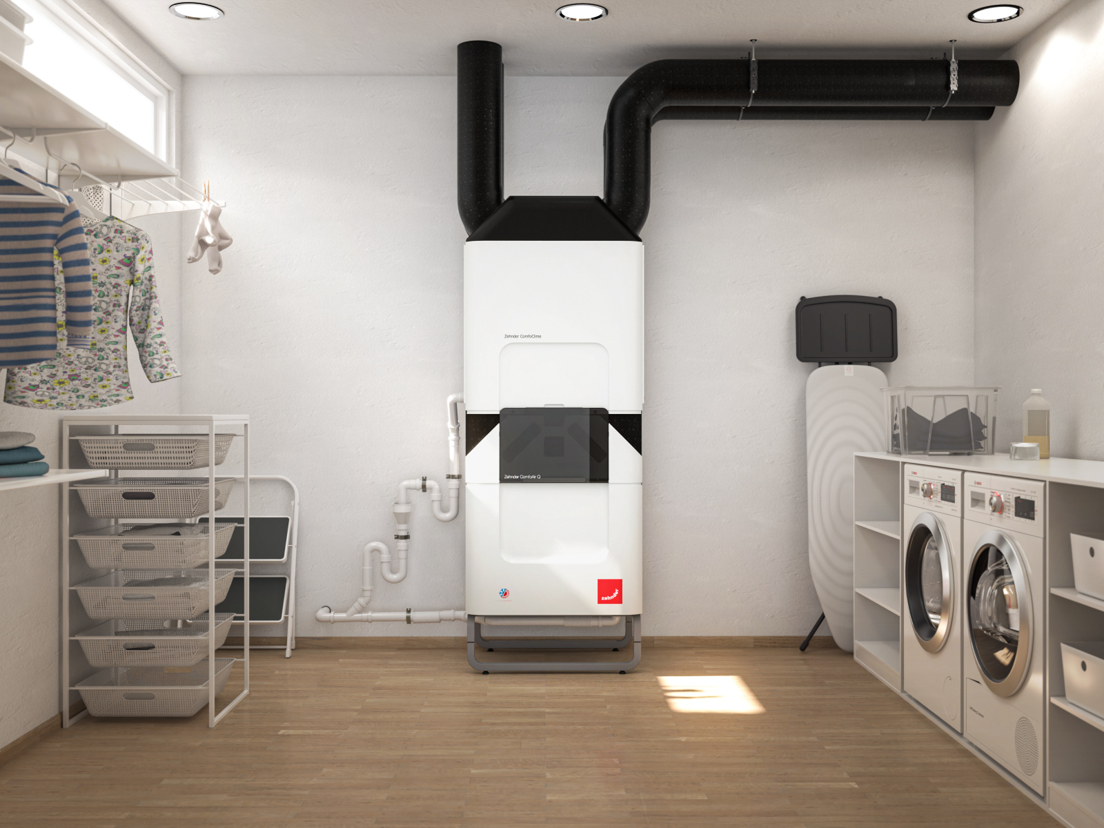 Soluzione di raffreddamento Zehnder ComfoClime