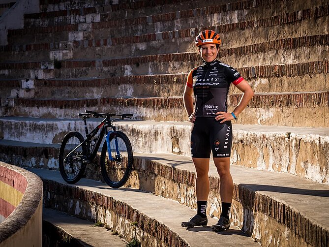 [Translate to Deutsch:] Zehnder Sponsoring Ramona Forchini