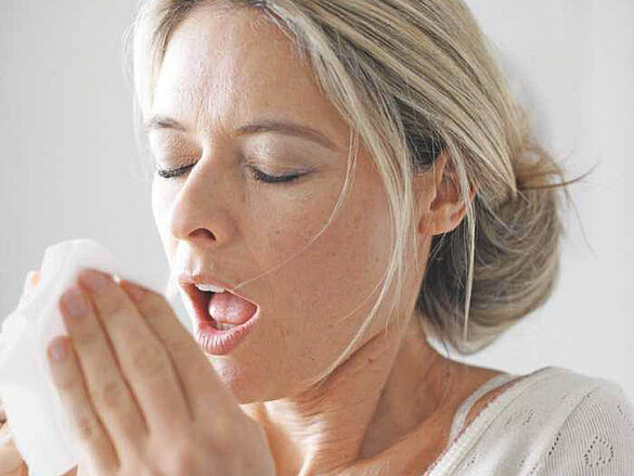 Aria ambiente priva di pollini 