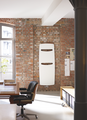 Cut-Out Zehnder Vitalo Spa Decorative radiator Front view