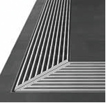 Cut-Out Zehnder Terraline Decorative radiator Top view