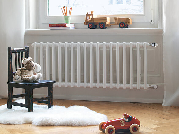 [Translate to Deutsch:] Zehnder Heizkörper Charleston