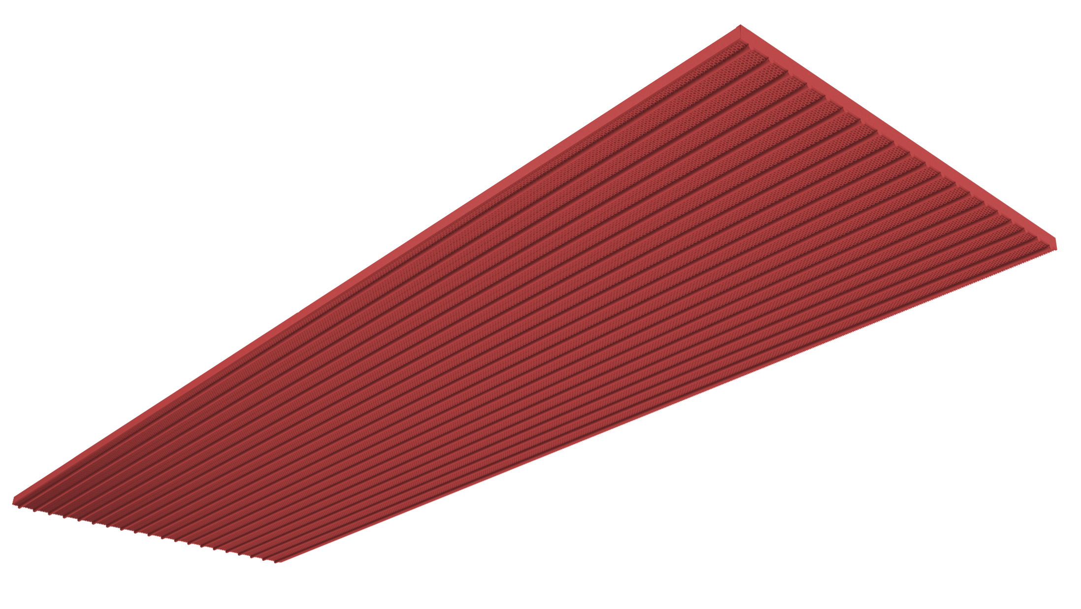 Zehnder ZFP Urban von unten