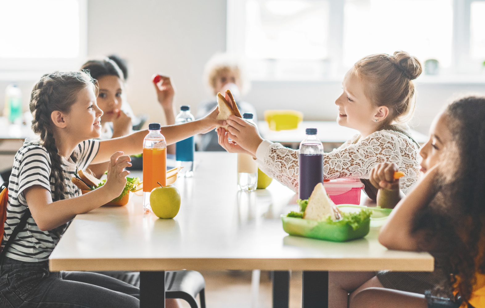 Schulkinder