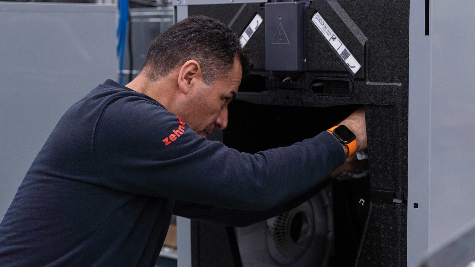 Produktion Zehnder ComfoAir Q