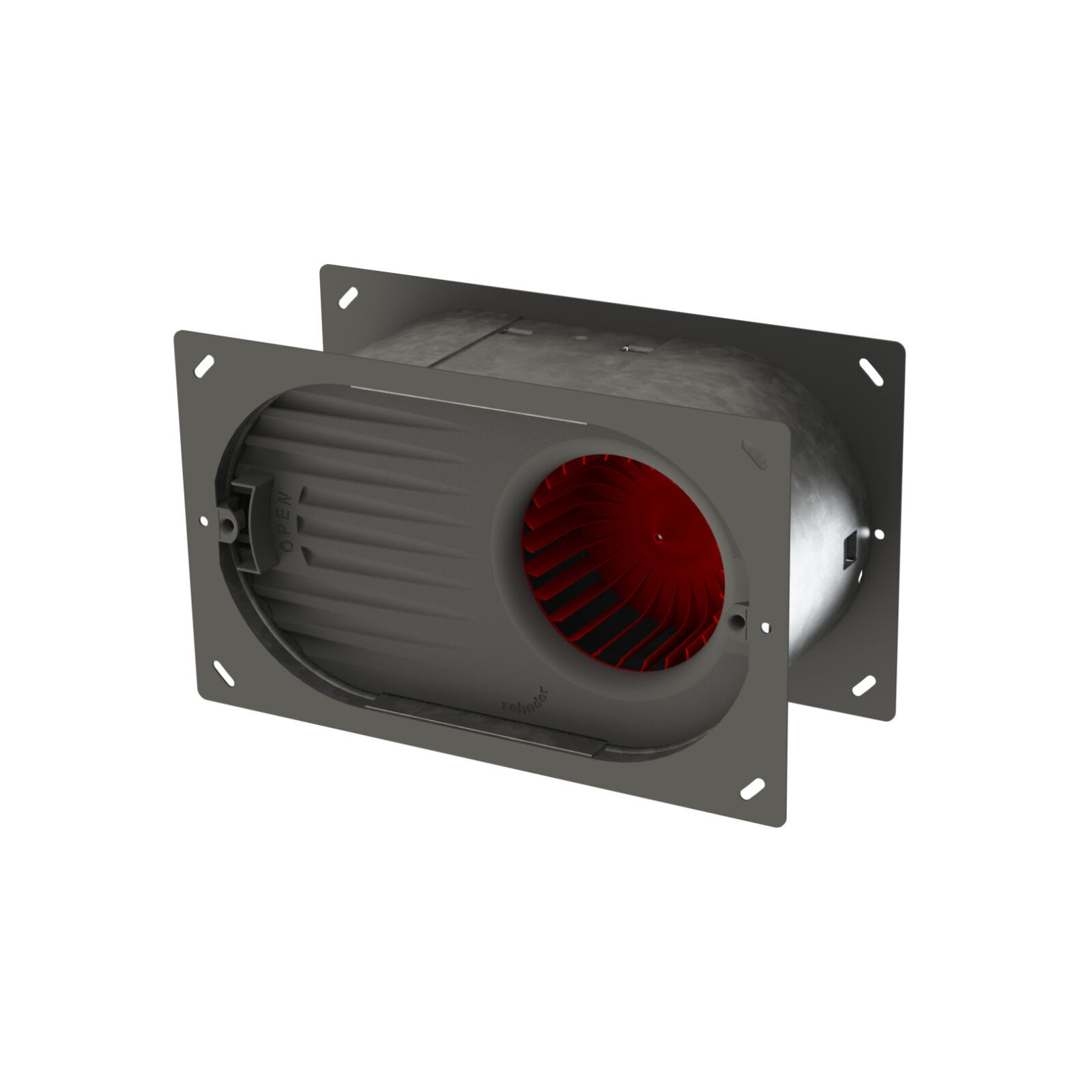 Cut-Out Zehnder ComfoDuct Activo S 60 Comfortable indoor ventilation 
