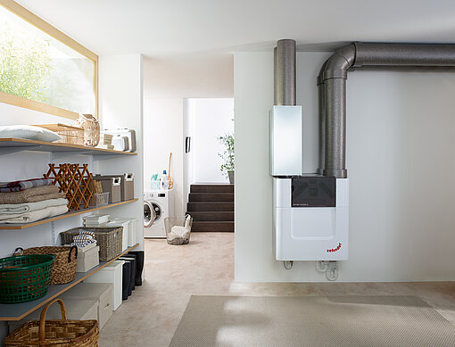 [Translate to Deutsch:] keller zehnder comfoair q450 produkt luftreinigung 