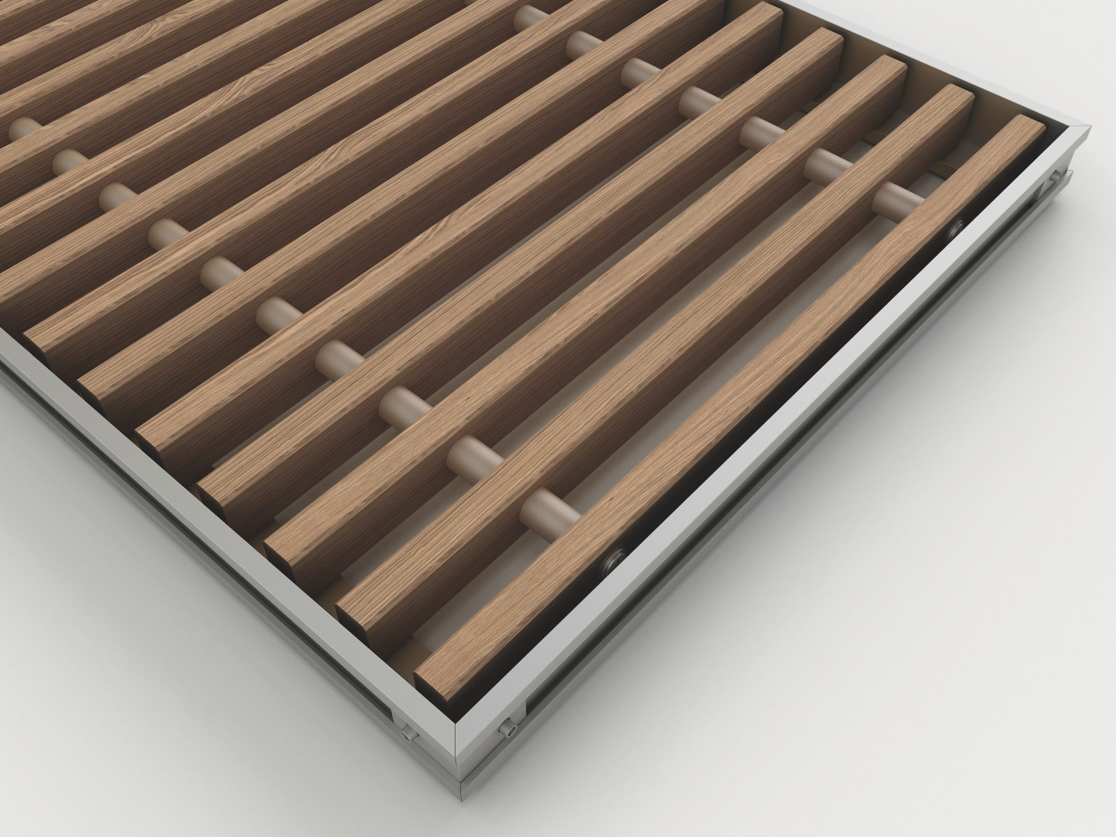 Cut-Out Zehnder Terraline Neo Decorative radiator 3D view