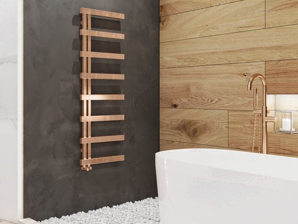 Rendering Zehnder Alban Decorative radiator 