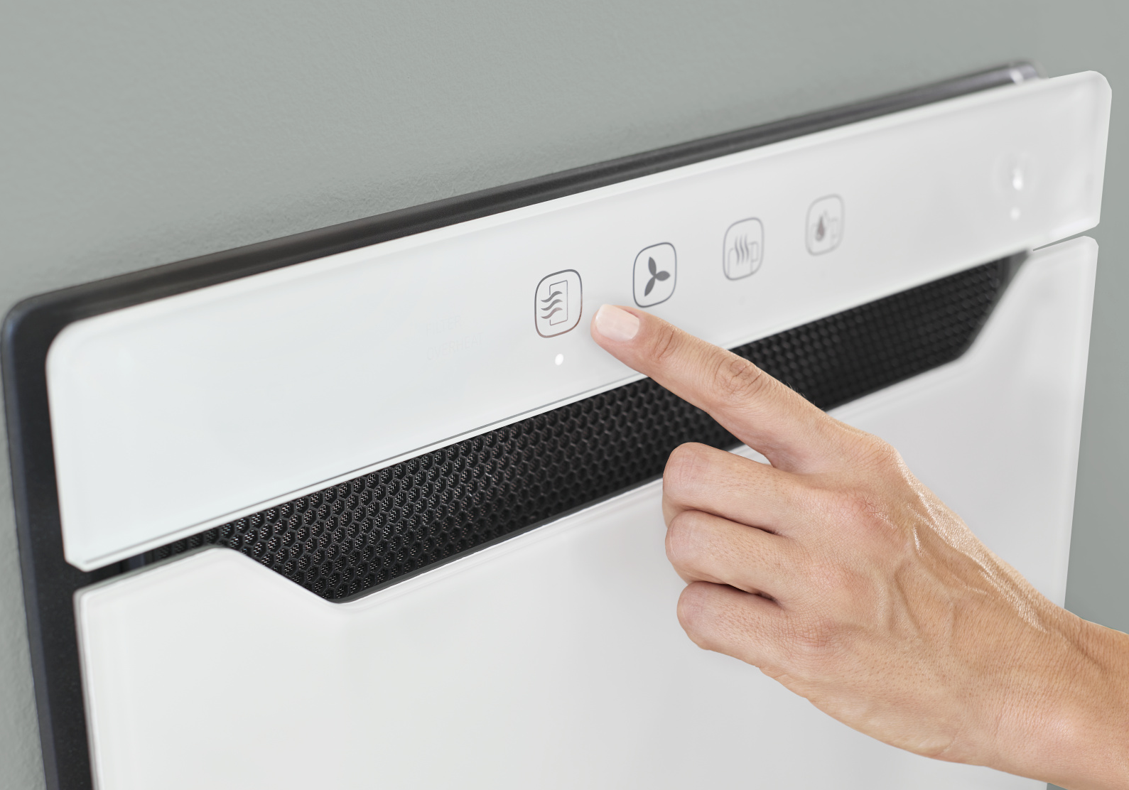 Commande de l’unité de chauffage de confort