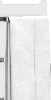 Serviette de bain suspendue