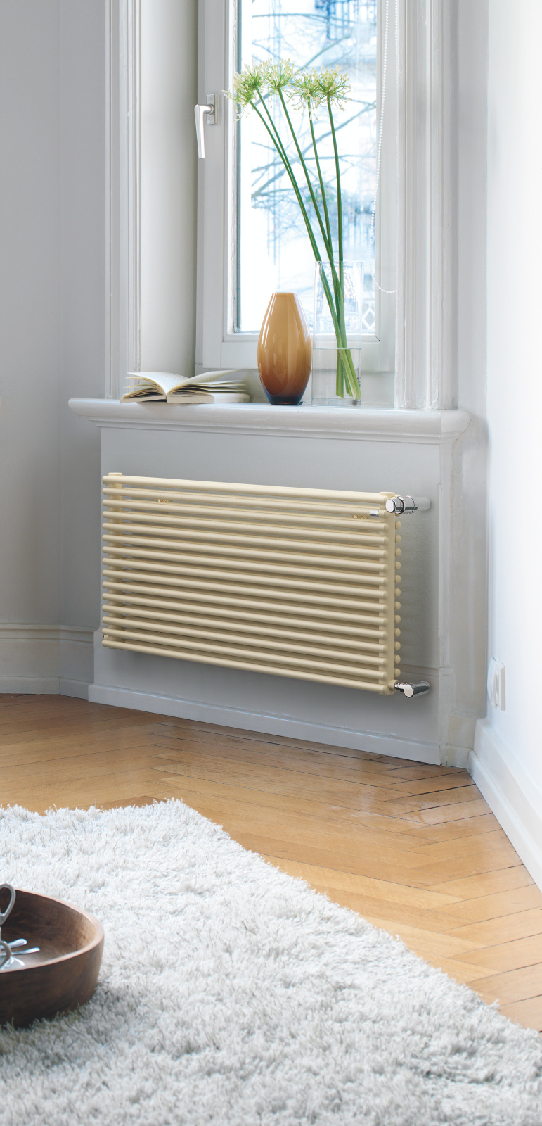 Zehnder_RAD_Kleo-HY_340  Zehnder Kleo Decorative radiator Front view