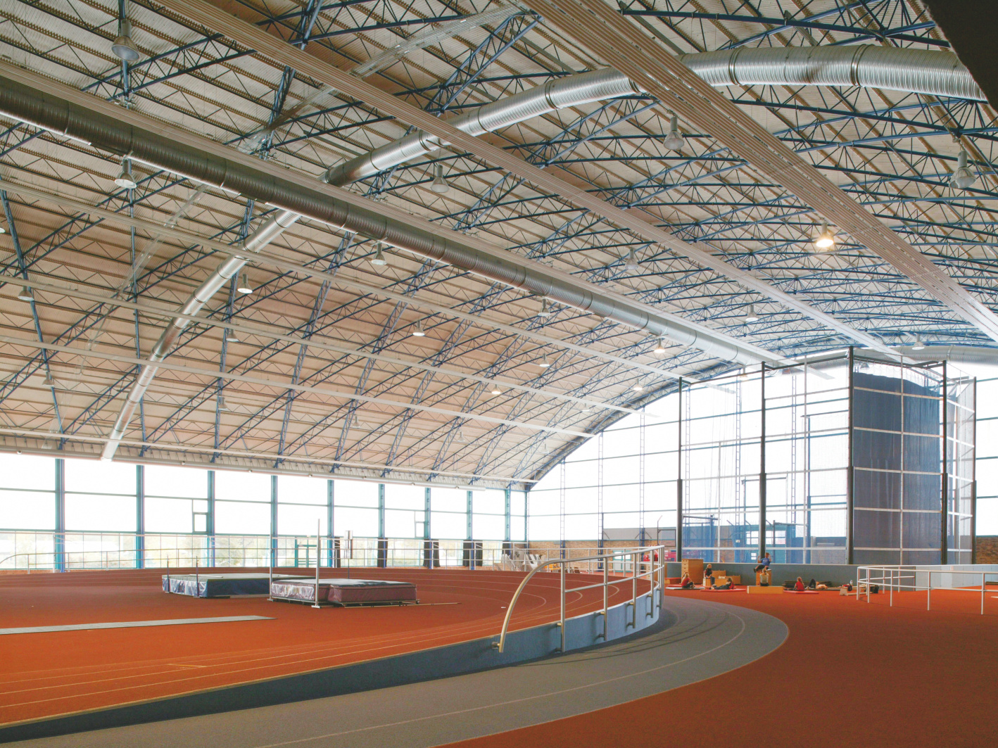 sportforum a berlino grande sala